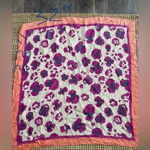 Silk scarf - Galeries LaFayette Paris